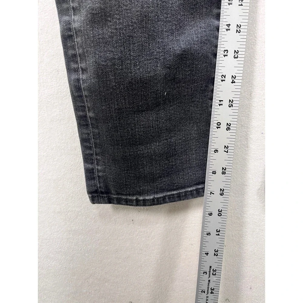 American‎ Eagle Mens Ne(x)t Level Flex Slim Straight Jeans Mens 32/32 Black 3195